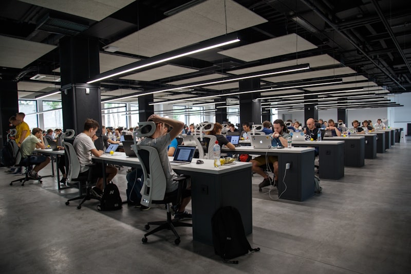 Anodic team delivering smart building automation in Dubai